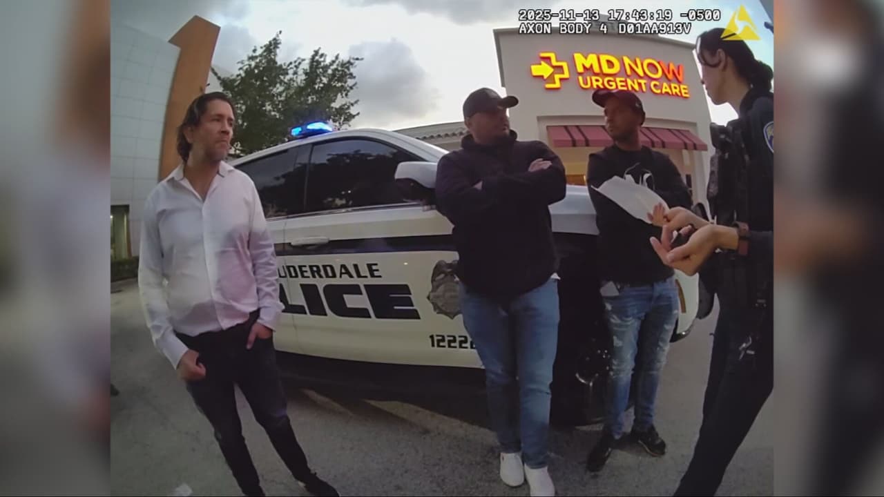 Así fue el arresto de acusados de perseguir a jugadores de la selección Colombia en Broward