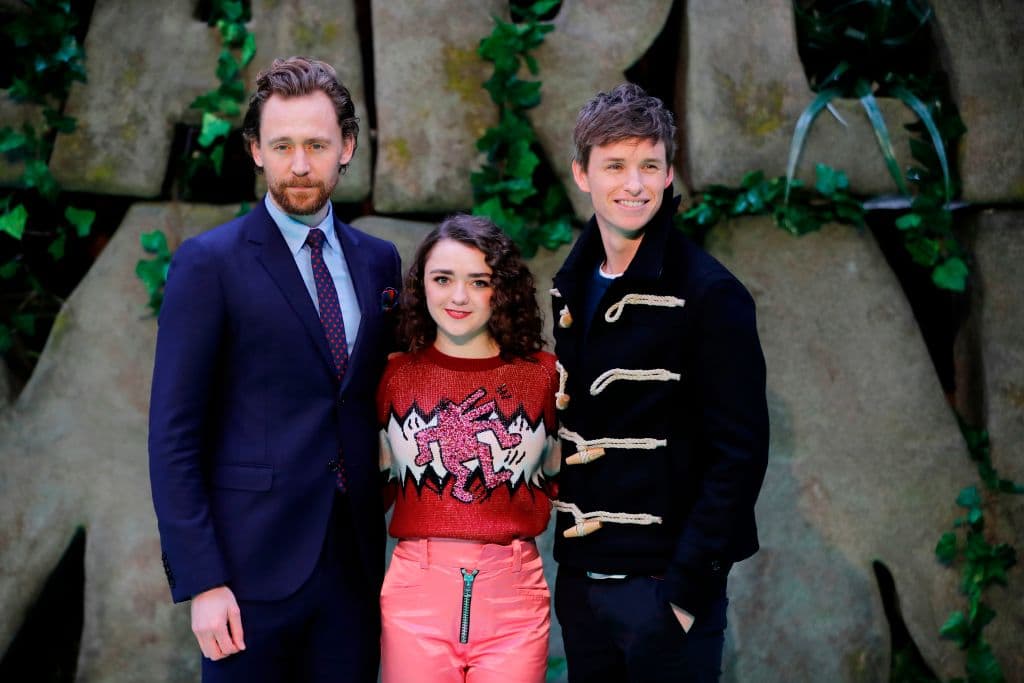 Tom Hiddleston y Eddie Redmayne.