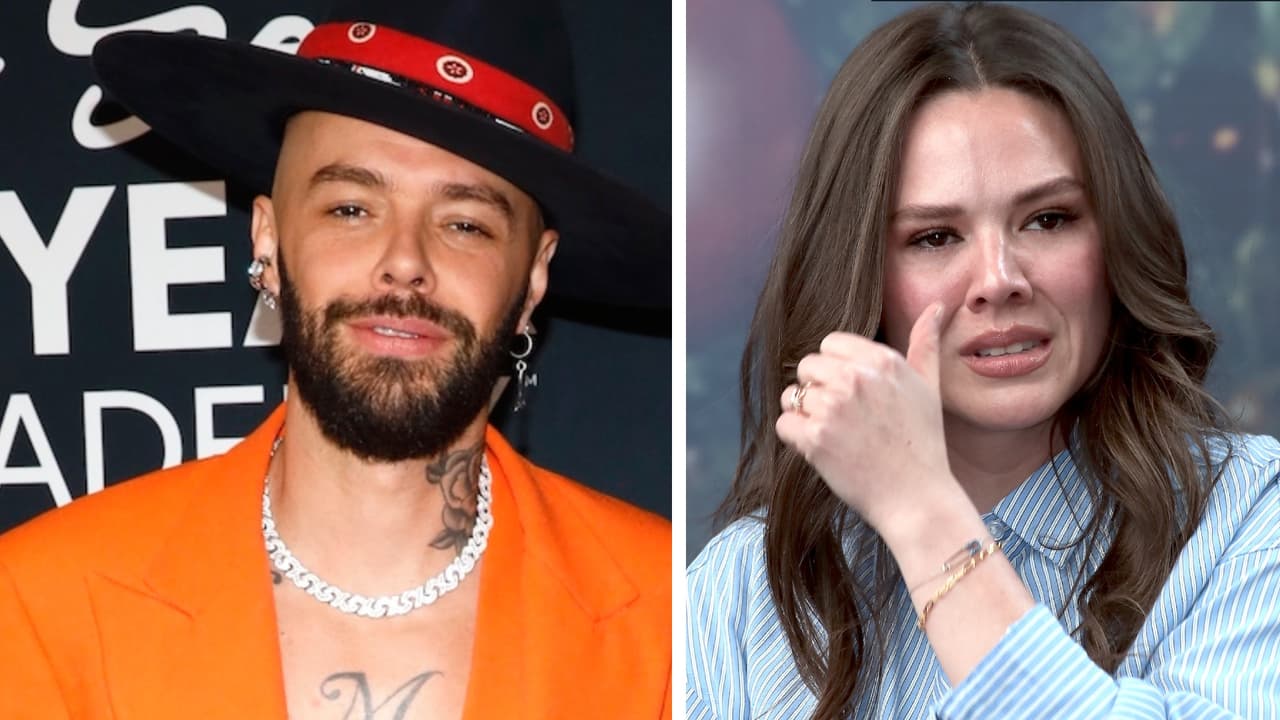 ¿Jesse Huerta le hizo desplante a Joy? El músico reacciona ante llanto de su hermana en conferencia
