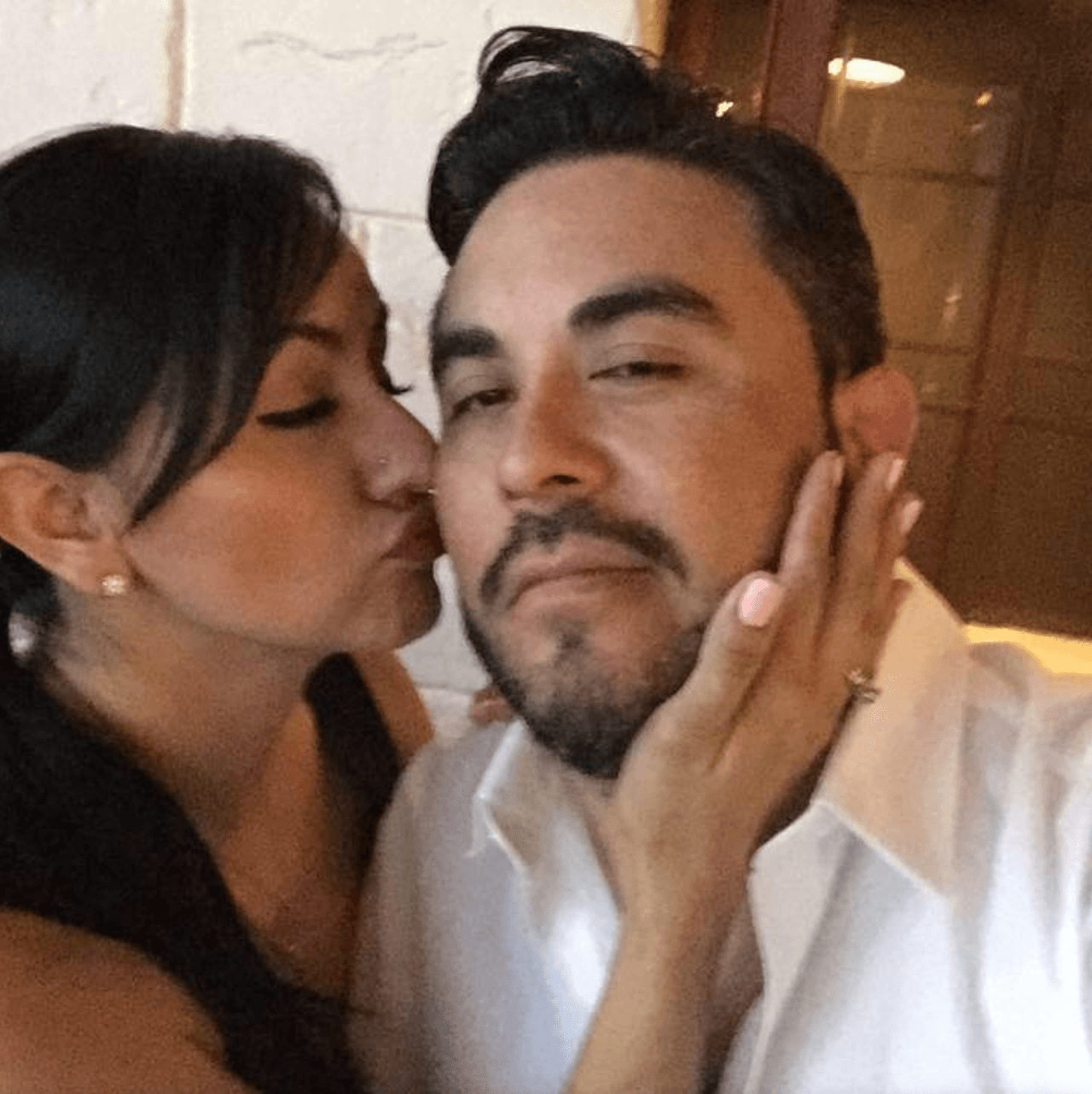 La pareja estuvo unida durante 21 años, que significaron una felicidad total para el saxofonista.