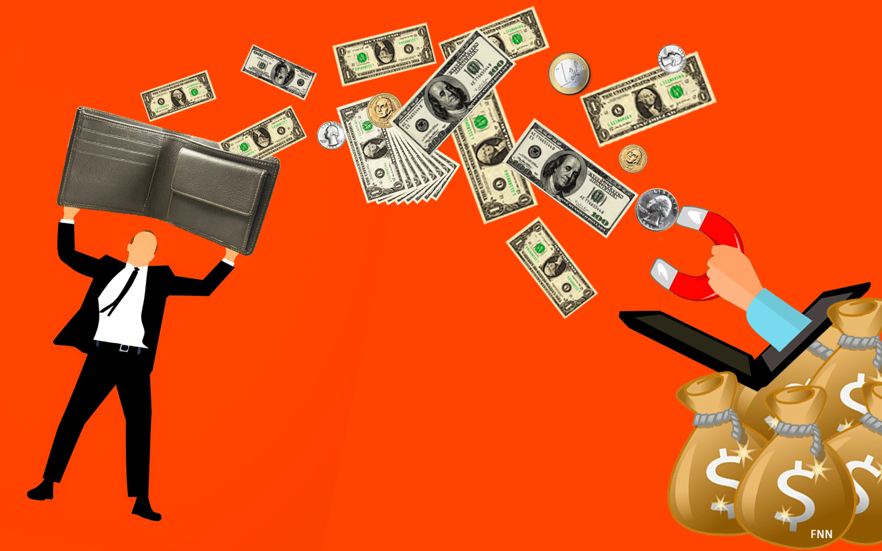 Cómo “hacerse rico” perdiendo dinero