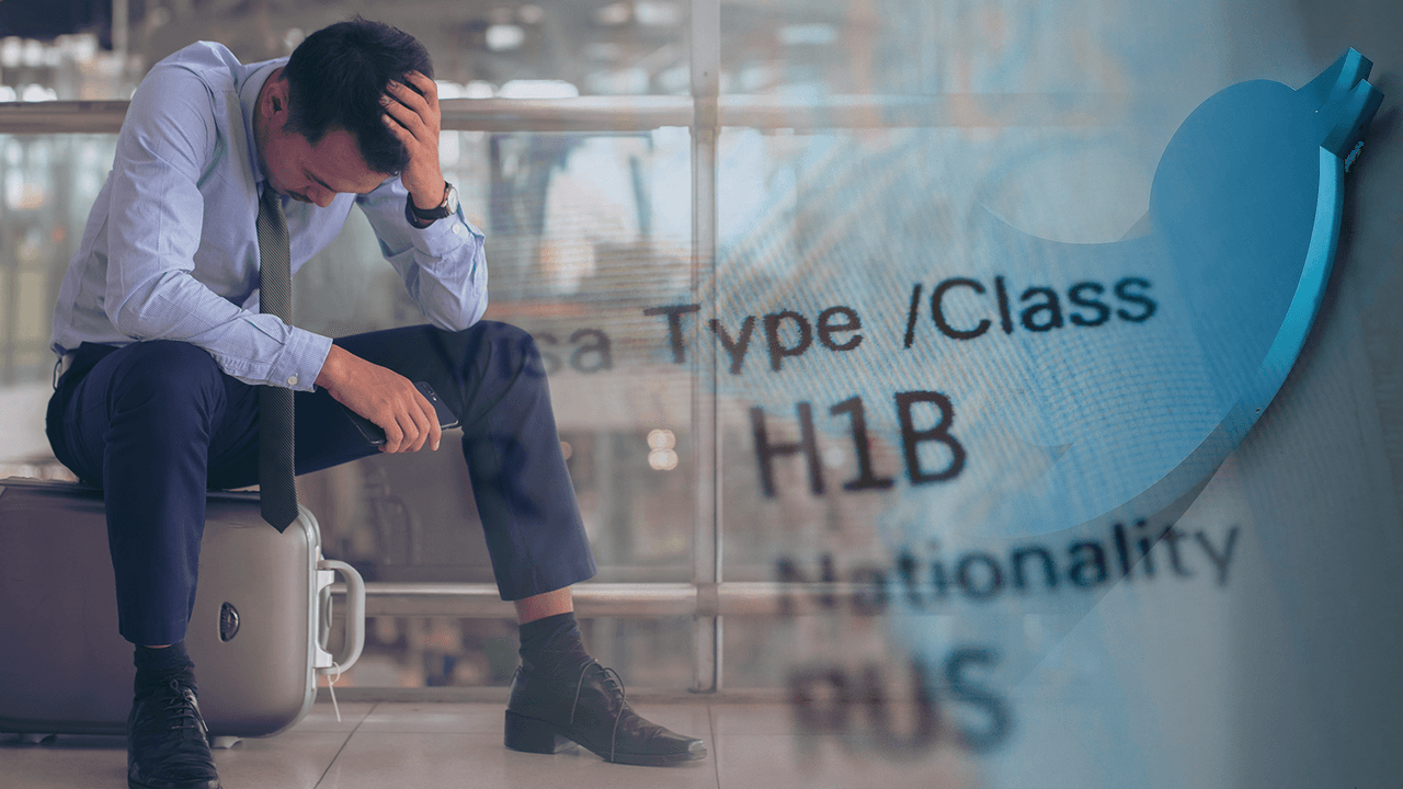 Visa H-1B: trabajadores inmigrantes estarían en riesgo de deportación por despidos en Twitter
