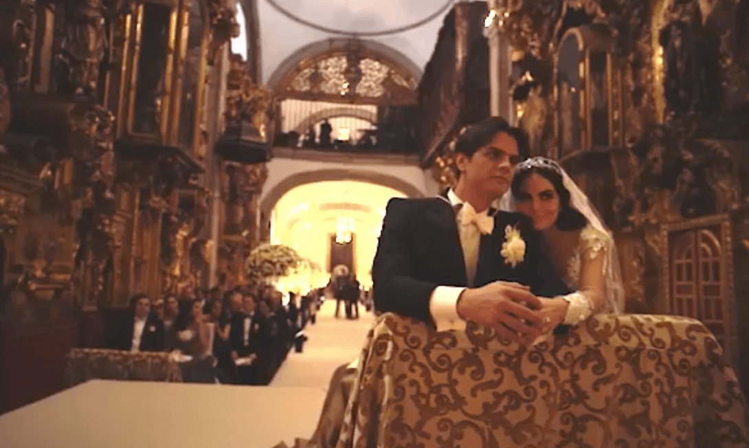 Ximena Navarrete comparte hermoso video de su boda con Juan Carlos Valladares