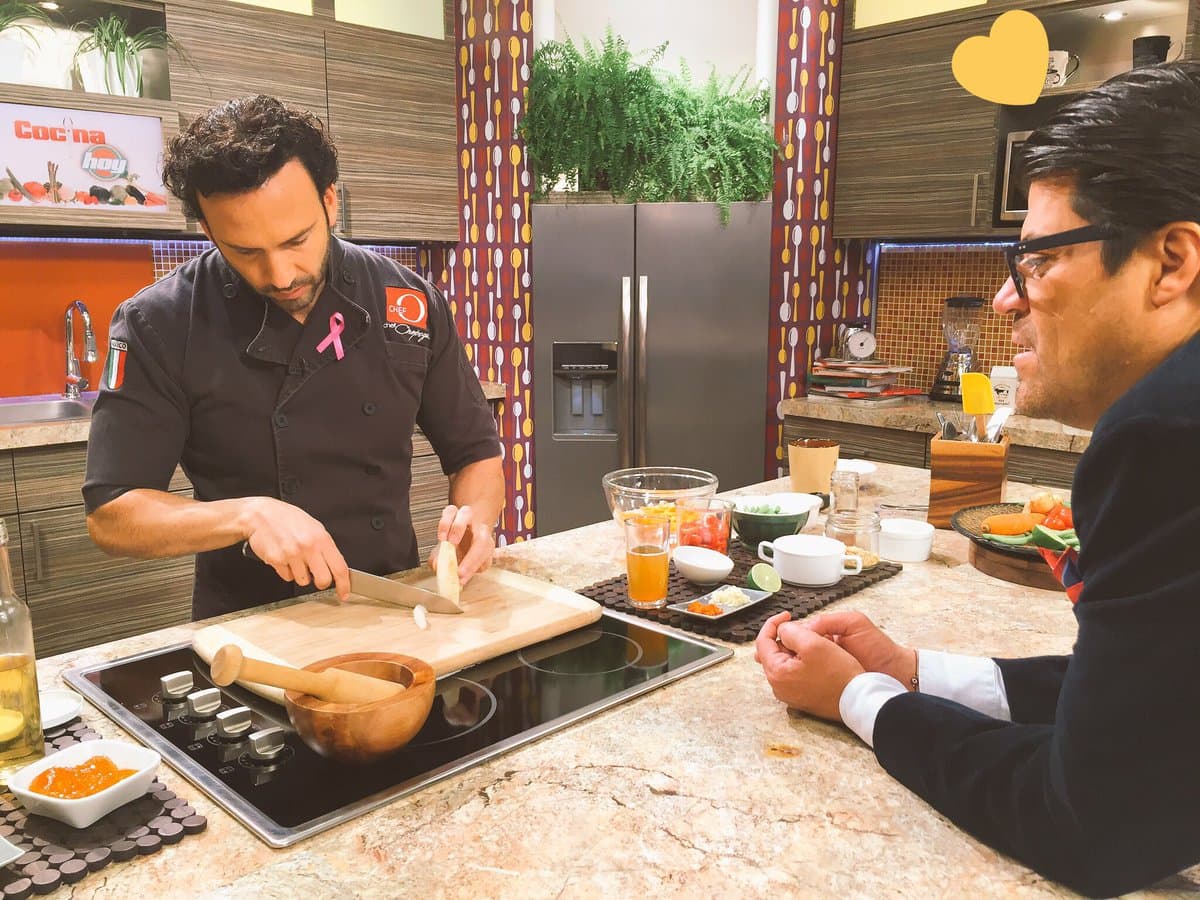 Así como a 'El Burro', el Chef Oropeza siempre logra llamar nuestra atención con sus originales recetas.