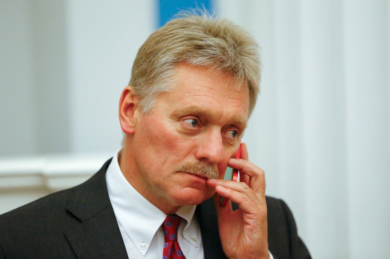 Peskov es el portavoz del Kremlin.