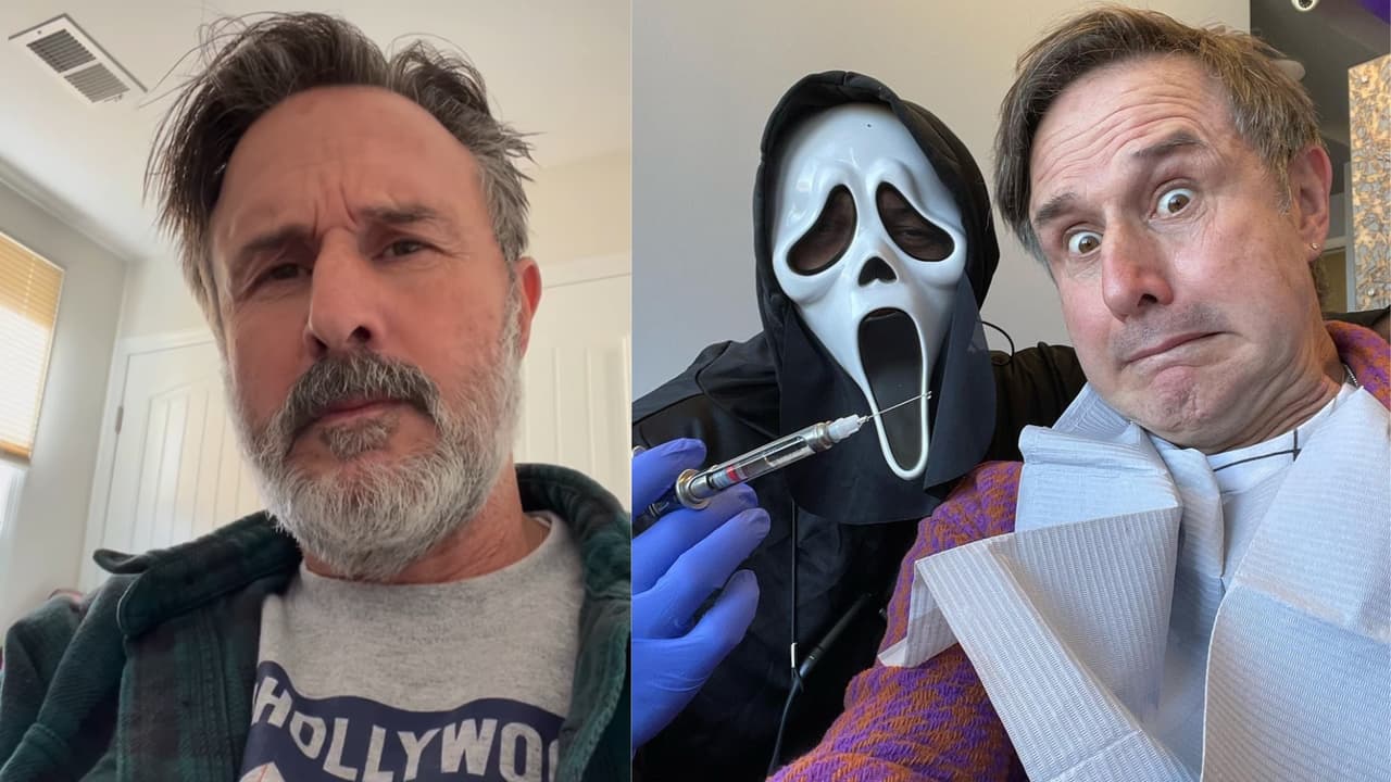 David Arquette en 2023.