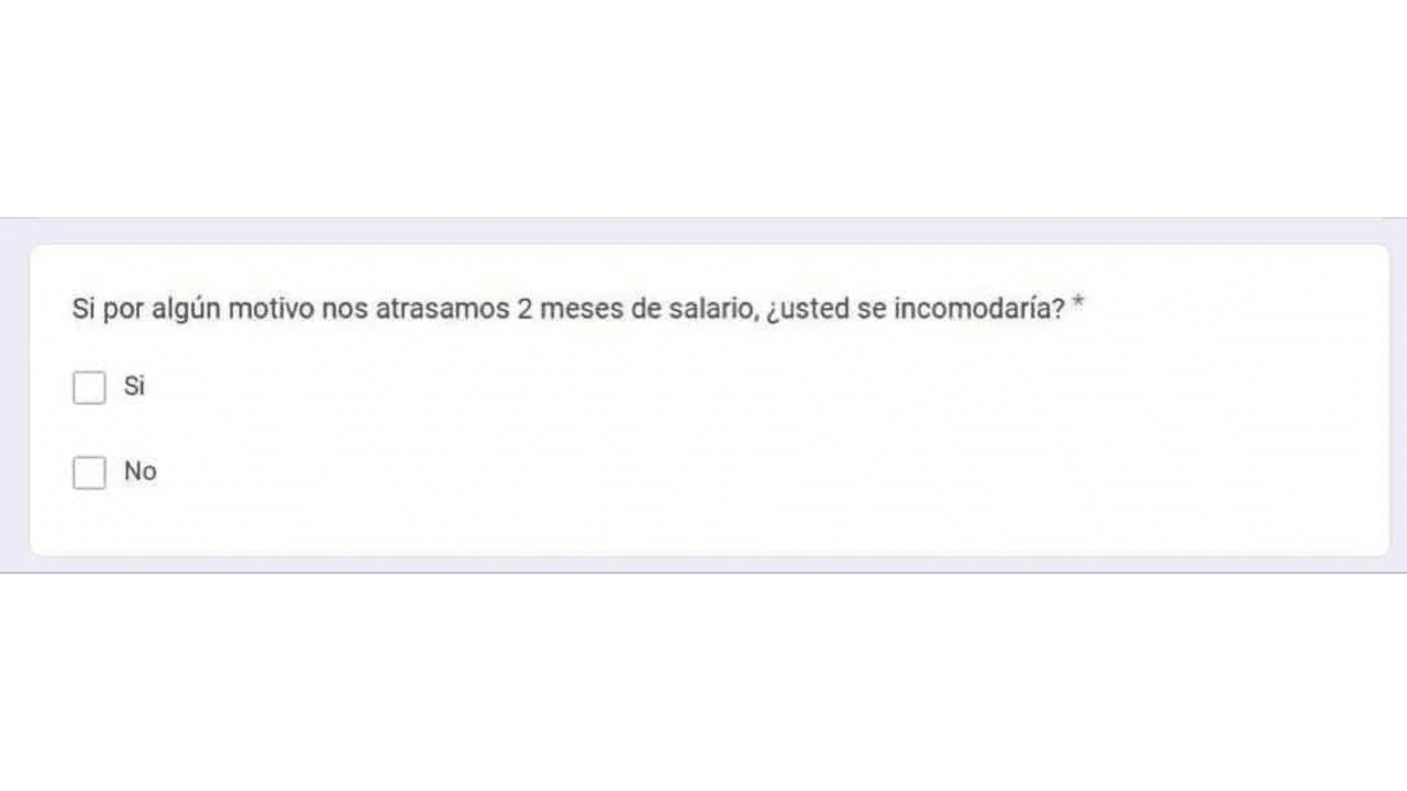 Anécdotas de trabajos explotadores en redes sociales