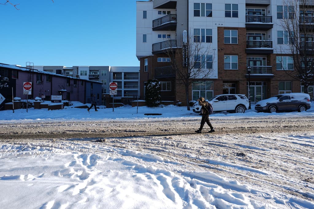 En los pasados 10 años, la cantidad de nieve que ha caído en Charlotte, en general, no alcanza las 2 pulgadas.