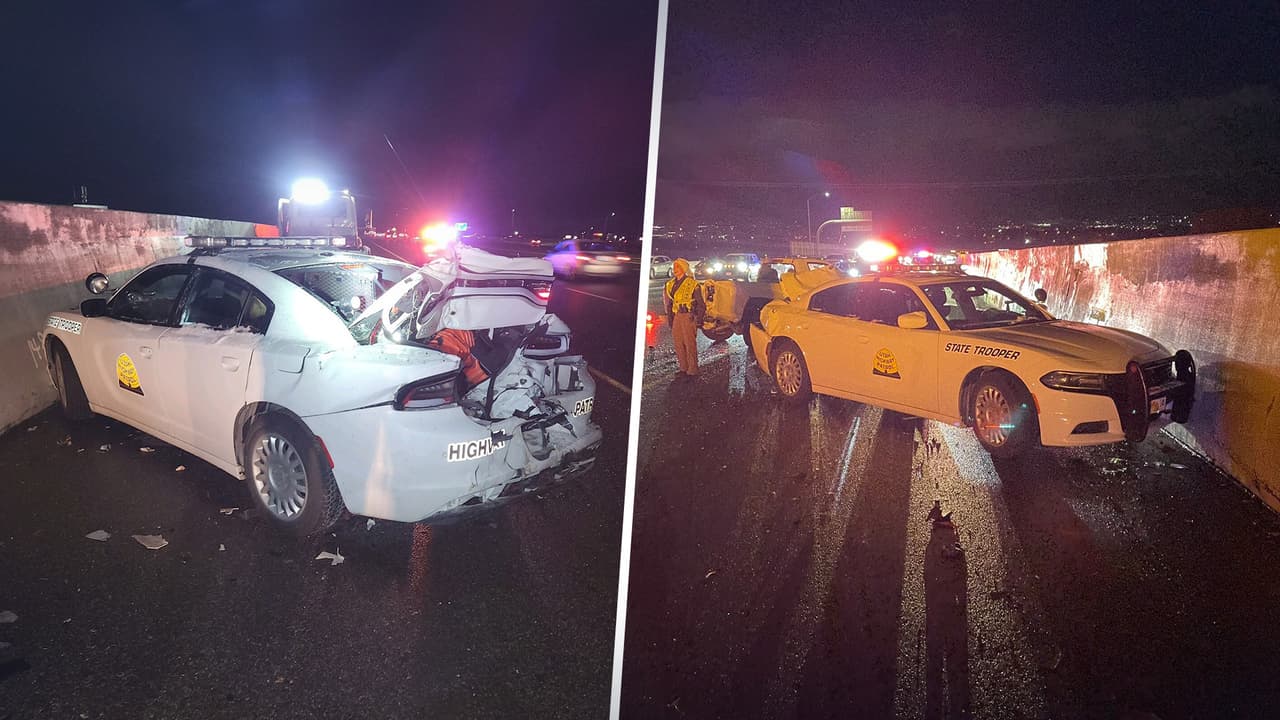 Accidente en carretera deja una persona lesionada; patrulla de Utah estuvo involucrada