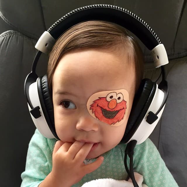 Es tan linda que a cualquiera le da ternura verla.