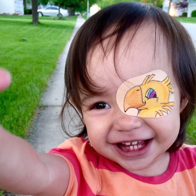 Así que Geof Grubb se aventuró y ha plasmado toda su creatividad en cada parche.