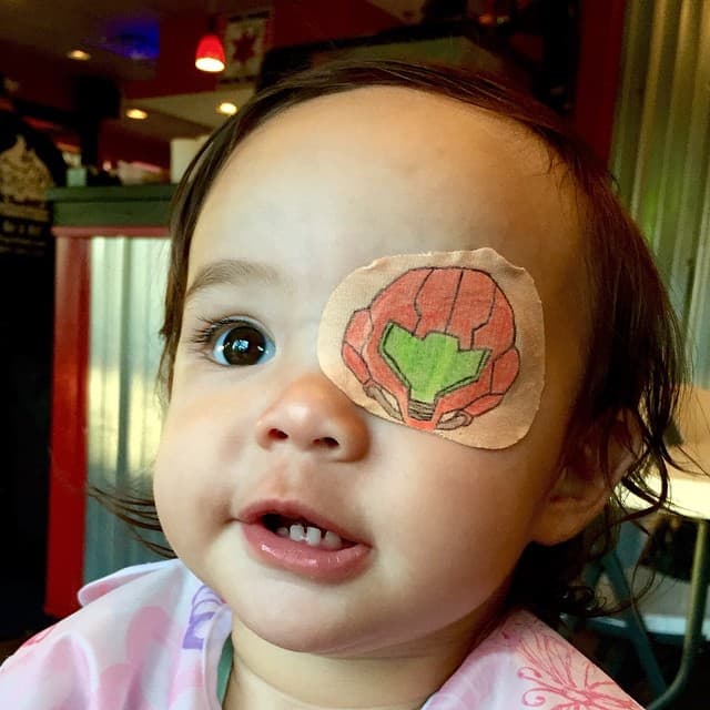 Cada foto es más creativa que la anterior y se ve que Layla realmente la pasa bien.