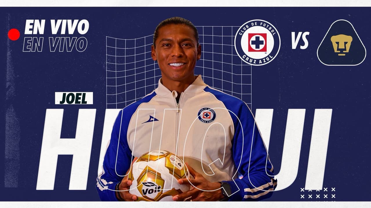 Cruz Azul vs. Pumas EN VIVO: sigue la Huiqui Cam en la Final de ida