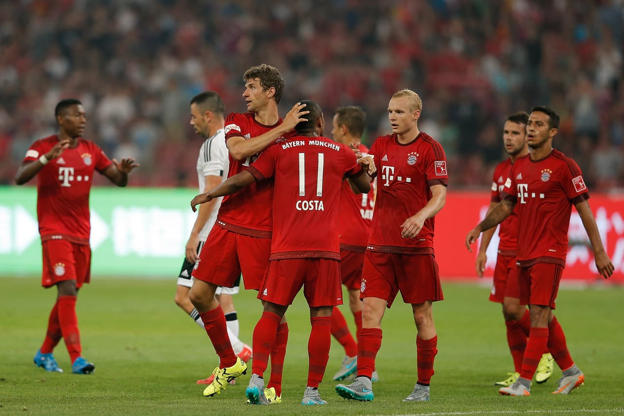Bayern goleó al Valencia en un amistoso realizado en China