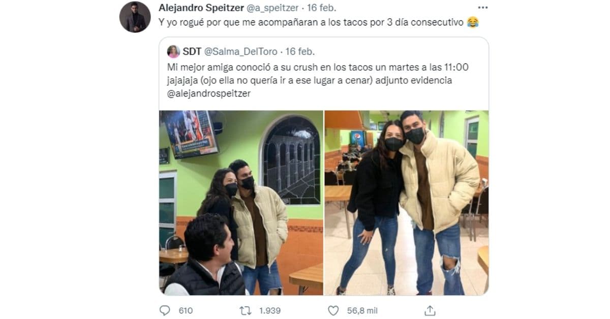 fotografías de fan con Alejandro Speitzer