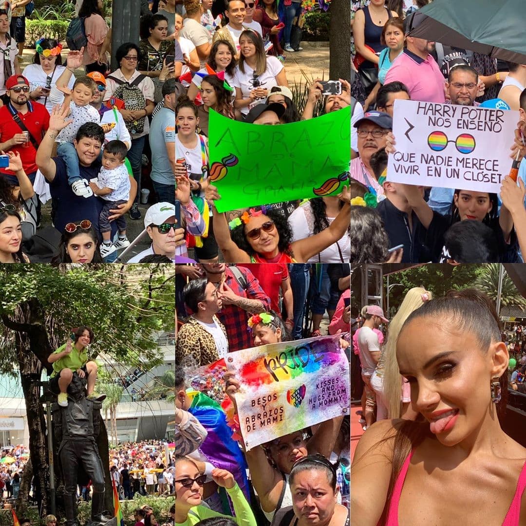 "Sobre todo de educación a la gente, y no es que sea maleducada, sino de educación específica, de
<b>cómo hablarle a una persona trans</b>, como no preguntarle si está operada, o cómo te llamabas antes, esas son preguntas de muy
<b>mal gusto</b>", dijo a la revista.
<br>