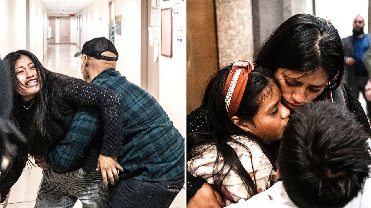 Agente de ICE agrede a mujer inmigrante frente a sus hijos en Nueva York