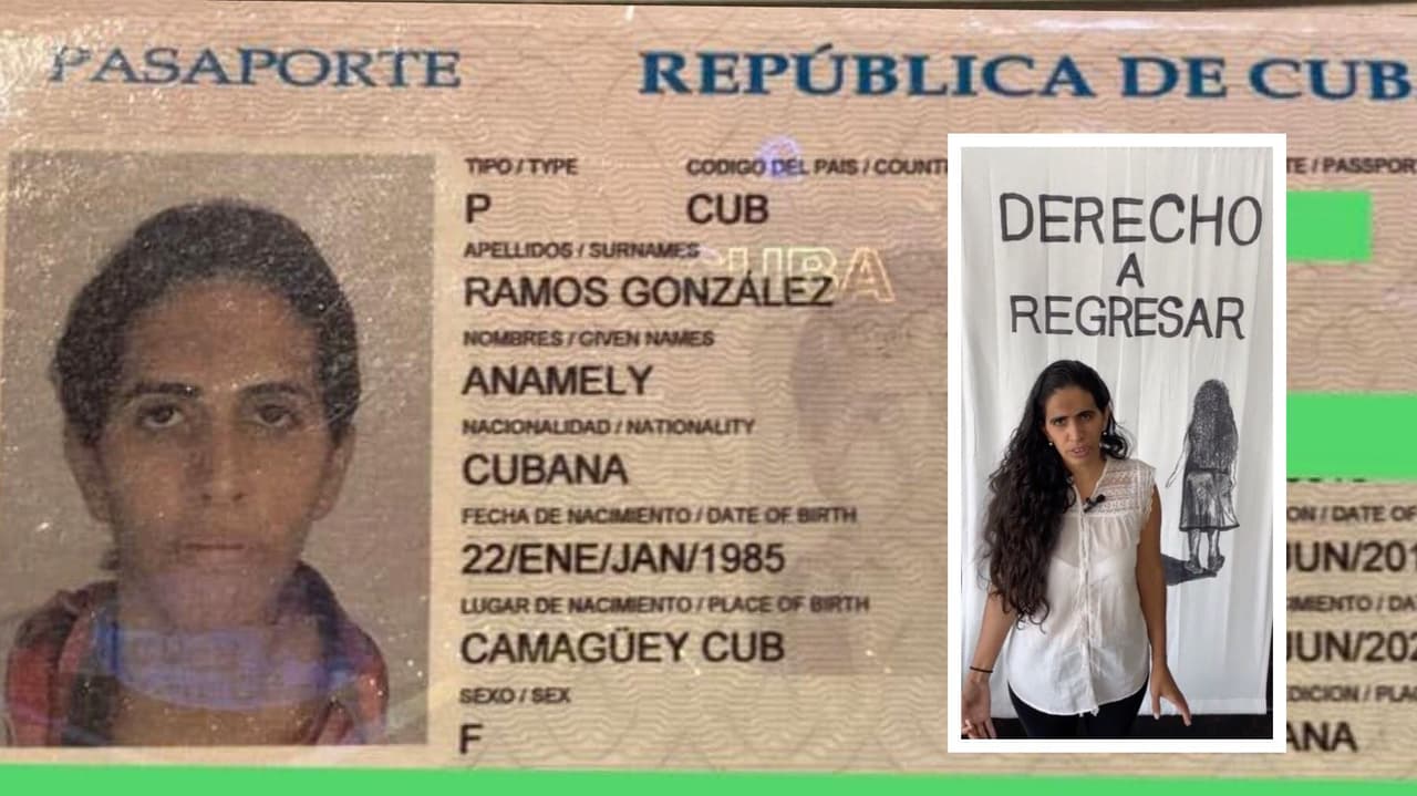 “Estamos desamparados entre una dictadura y las leyes del mundo libre”: Anamely Ramos llama a protestar