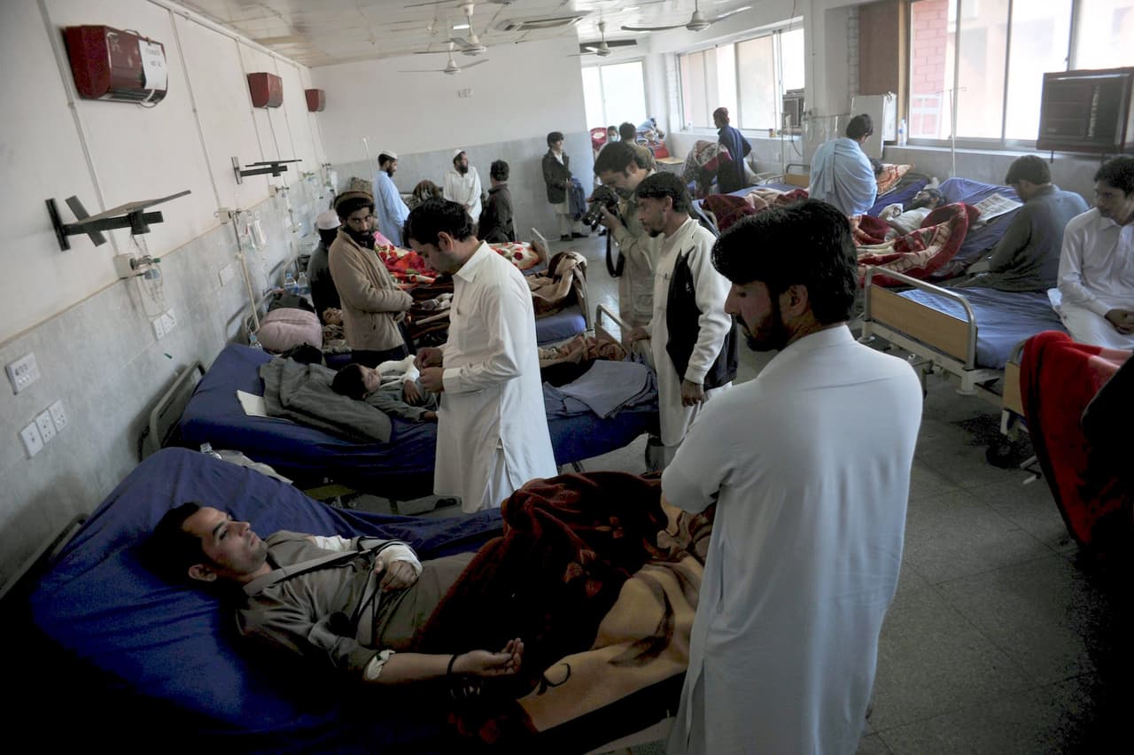 Miles de víctimas dejó el terremoto del sur de Asia