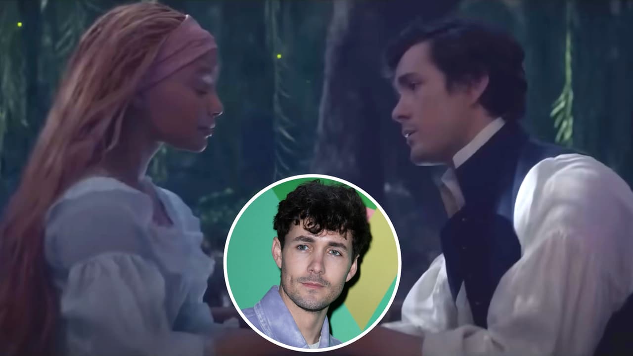 Jonah Hauer-King es el príncipe Eric.