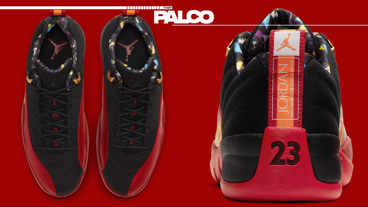 Los Air Jordan 12 Low ´Super Bowl’ rinden homenaje a Tampa | Estos tenis se han ‘vestido’ para la ocasión, donde un enfrentamiento sin precedentes se llevará a cabo y qué mejor que plasmarlo en su diseño.