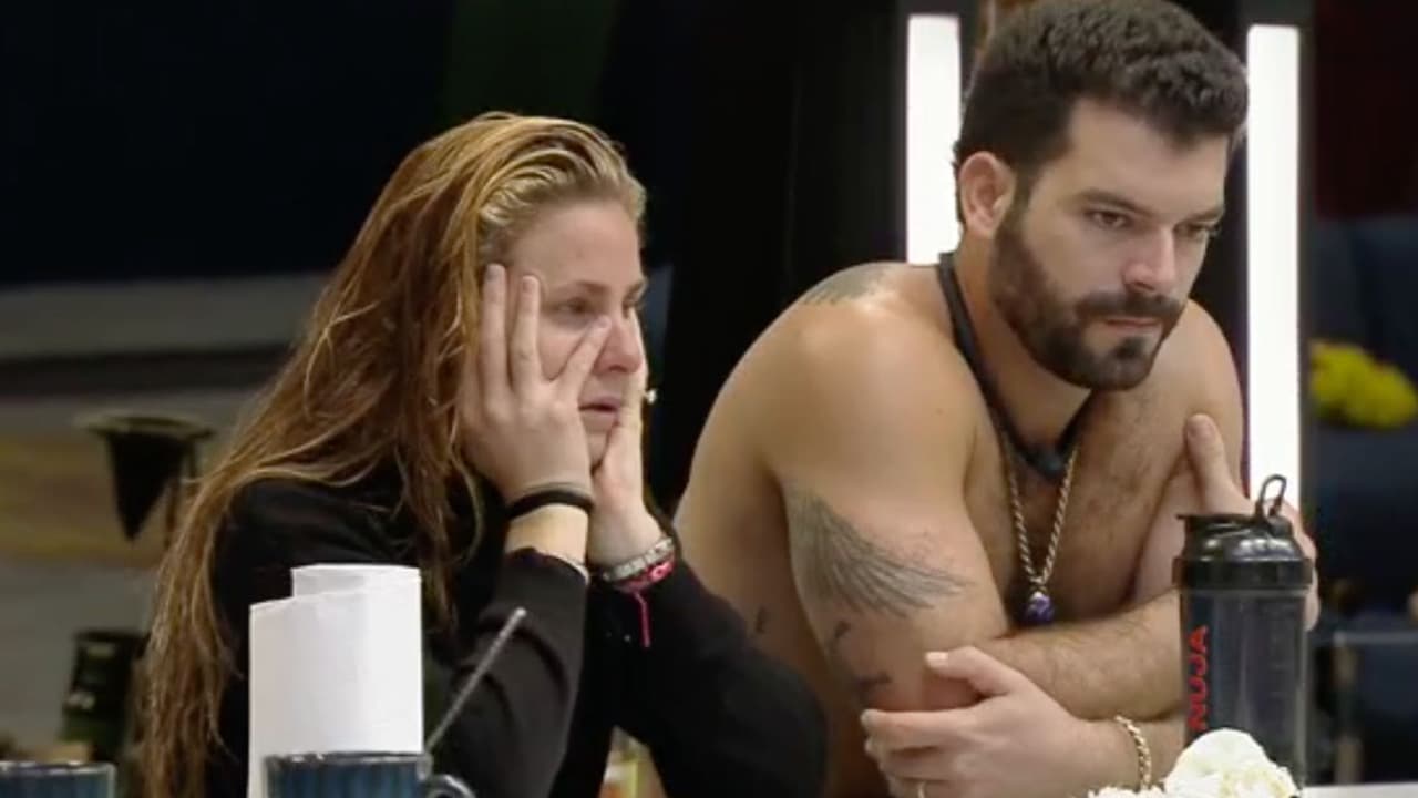 Nuja, en llanto, dice a Adrián que sabe que no ganarán '¿Apostarías por mí?': "Muchas cosas han sido injustas"