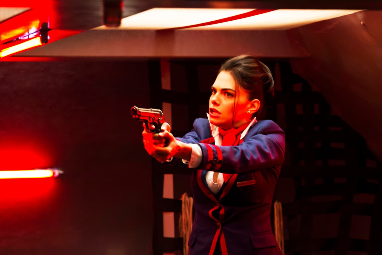 Pero el peligro se presentaría de nueva cuenta en su vida.