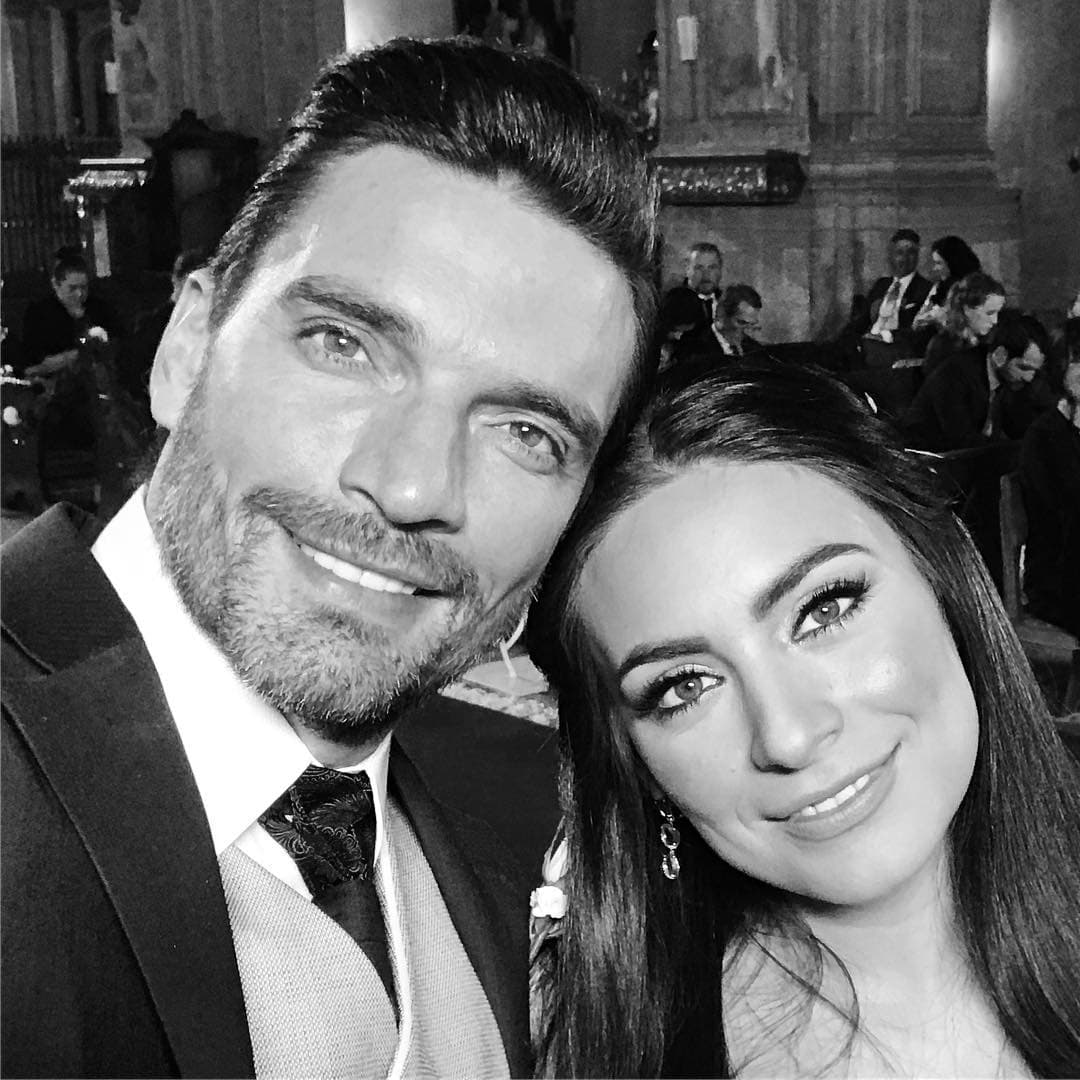 Con Julián Gil, el otro protagonista de la historia, tuvo la oportunidad de trabajar en la telenovela 'La que no podía amar', de 2011.