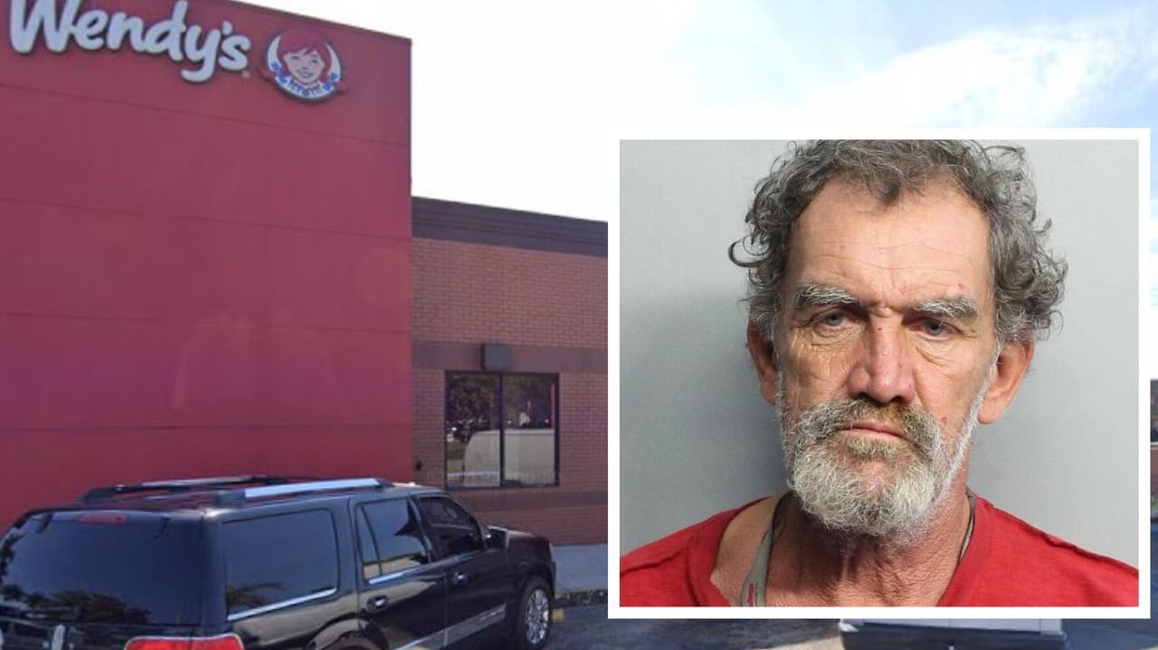 Mostró sus partes íntimas a los clientes de un Wendy’s de Hialeah y lo arrestaron