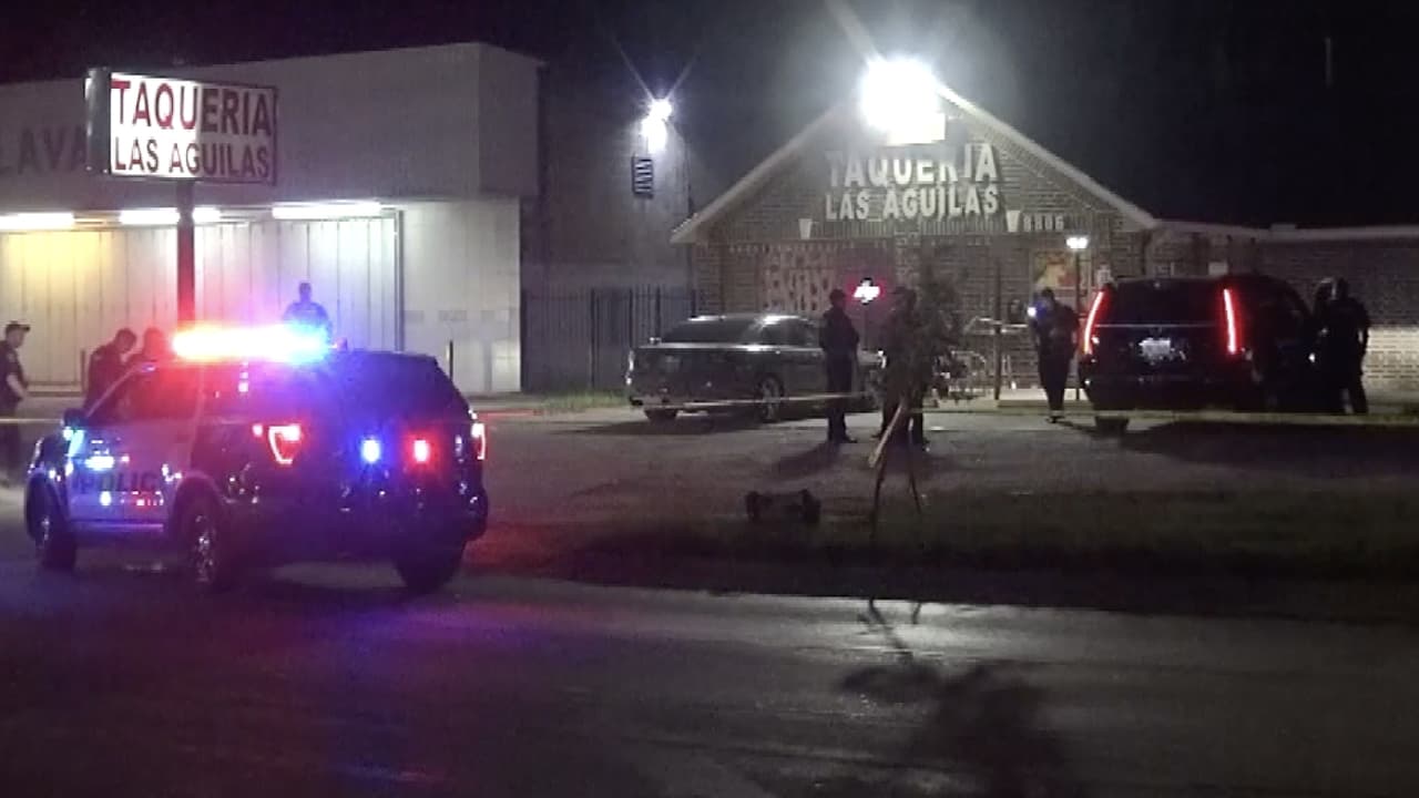 Matan a hispano afuera de taquería Las Águilas en Houston