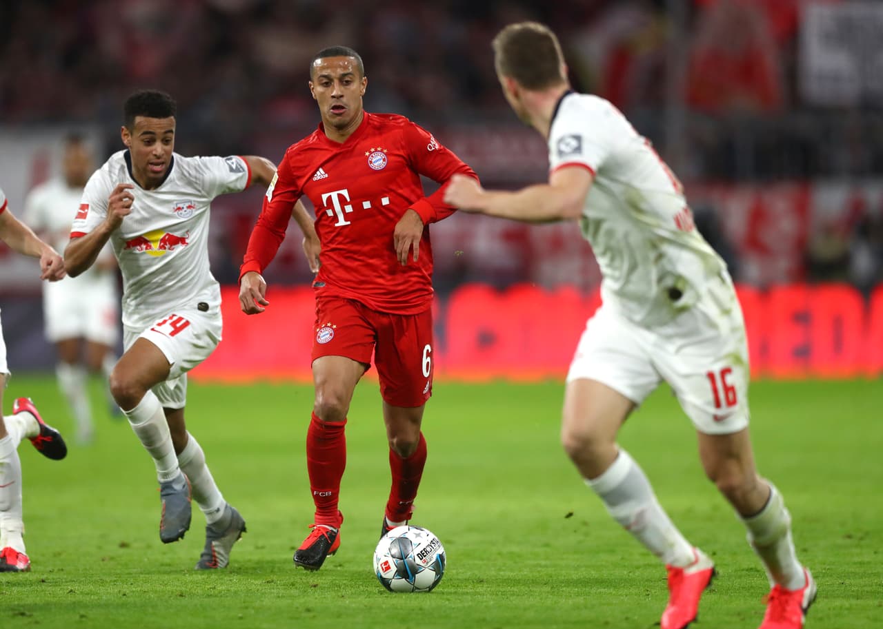 Entretenido empate, sin goles, entre el Bayern Múnich y el Leipzig, primero y segundo respectivamente en la Bundesliga.