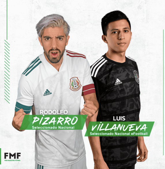 Rodolfo Pizarro gana en el eNations Football a Perú