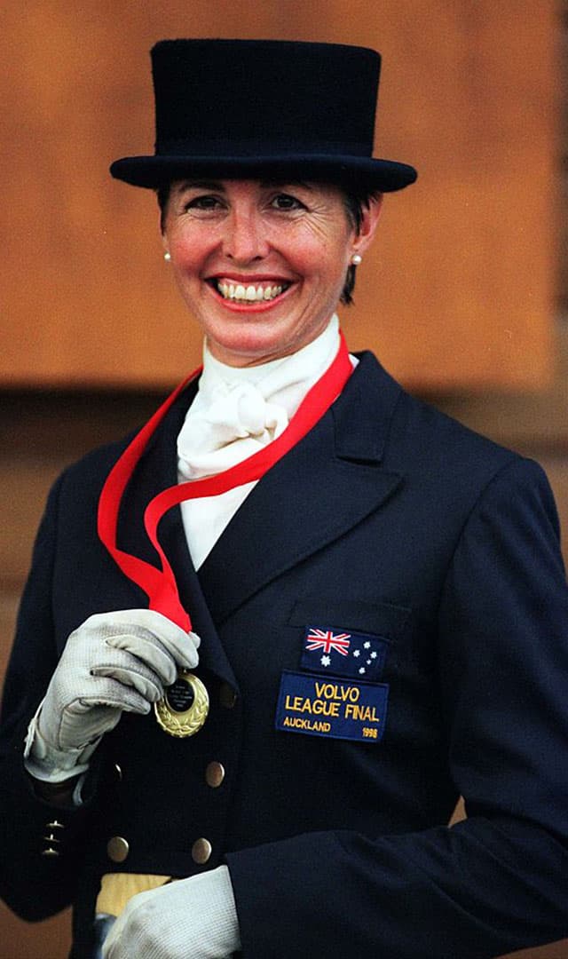 Mary Hanna es la deportista más longeva de los Juegos Olímpicos de Tokio. Tiene 66 años y podría ser la mamá o incluso, la abuela de muchos atletas que participan a las justas deportivas.