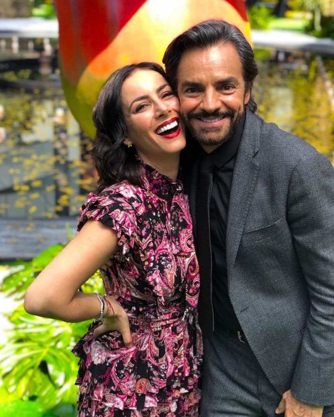 Claudia Lizaldi también lo había utilizado en una ocasión para entrevistar a Eugenio Derbez.