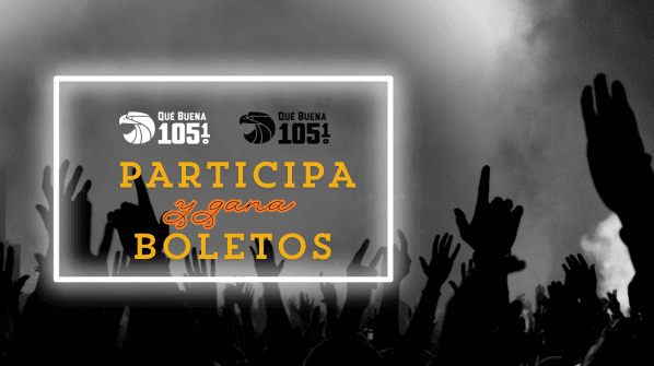 La Que Buena tiene tus entradas para Gabito Ballesteros