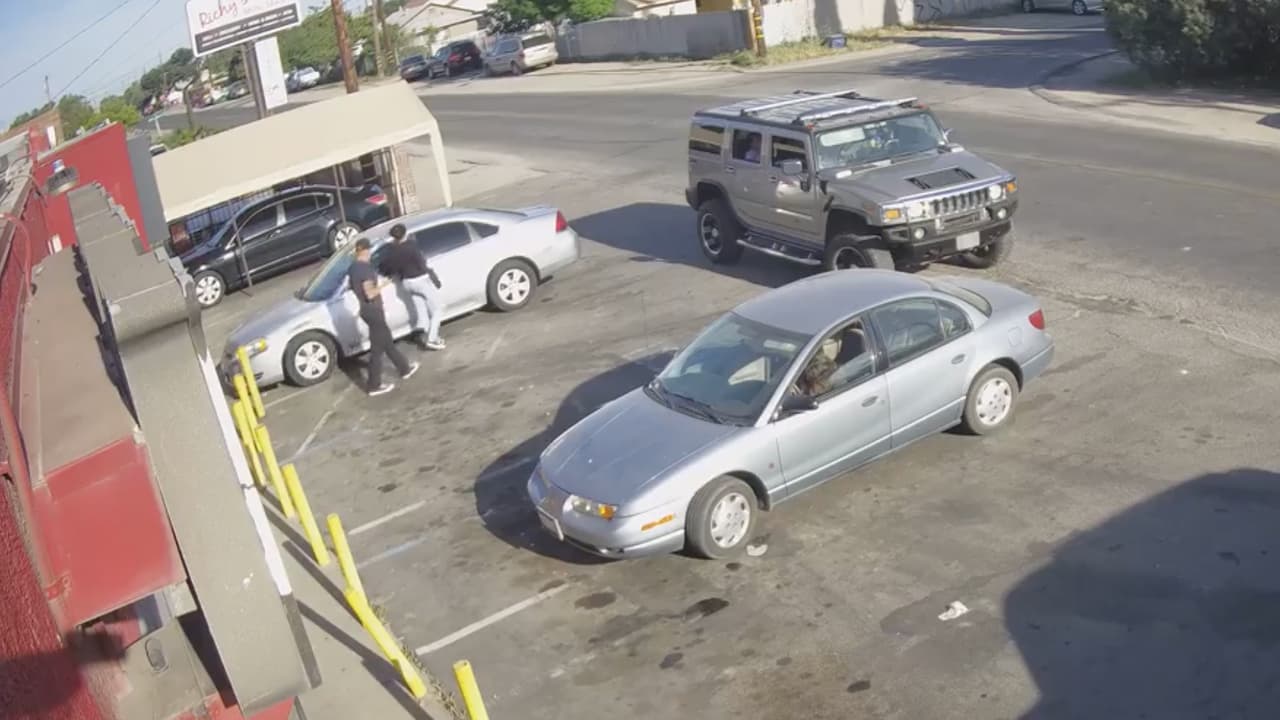 Revelan video del presunto secuestro de Susana Torres en Modesto