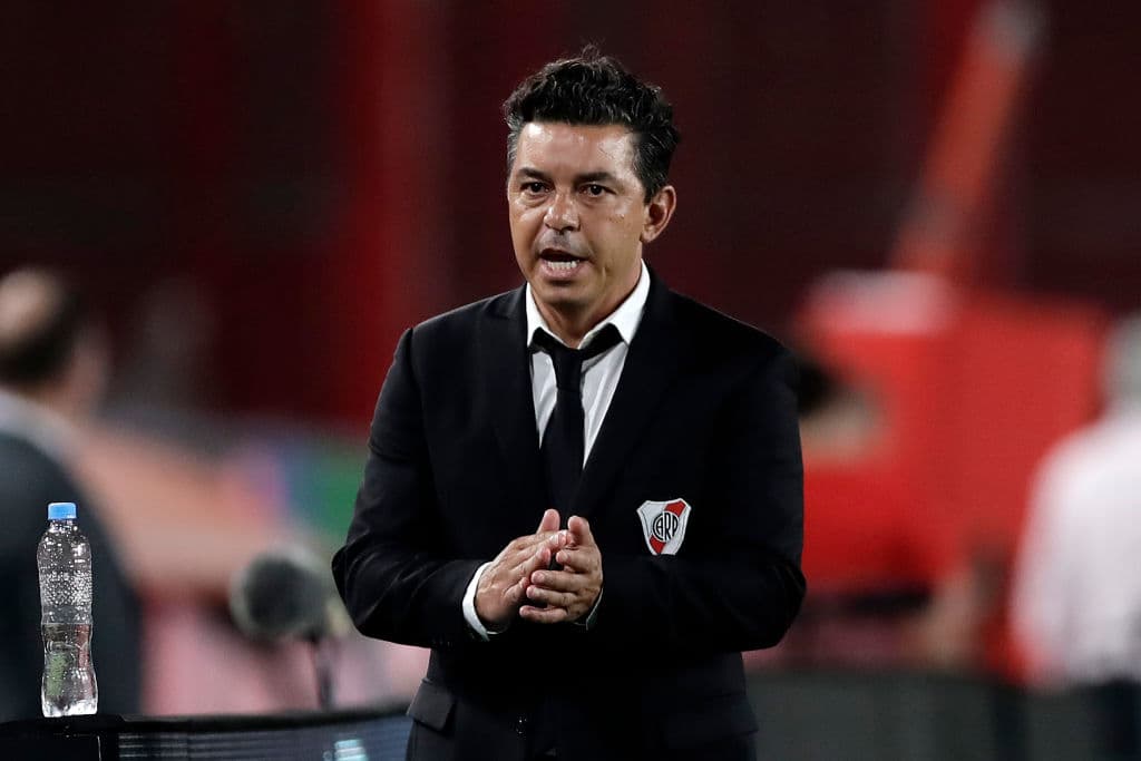 10. Marcelo Gallardo – River Plate
