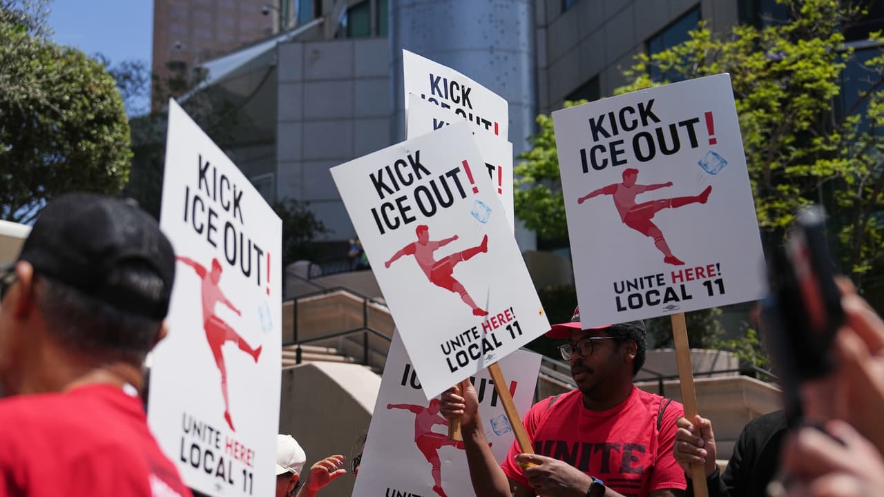Sheriff de Los Ángeles descarta operativos migratorios de ICE durante la Copa Mundial