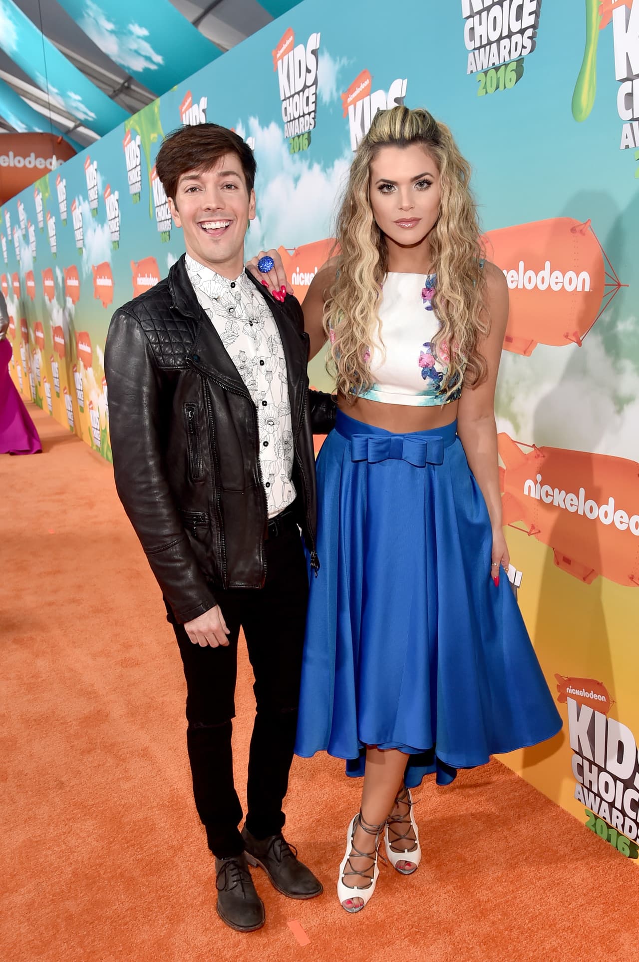 Roger Gonzalez e Isabella Castillo