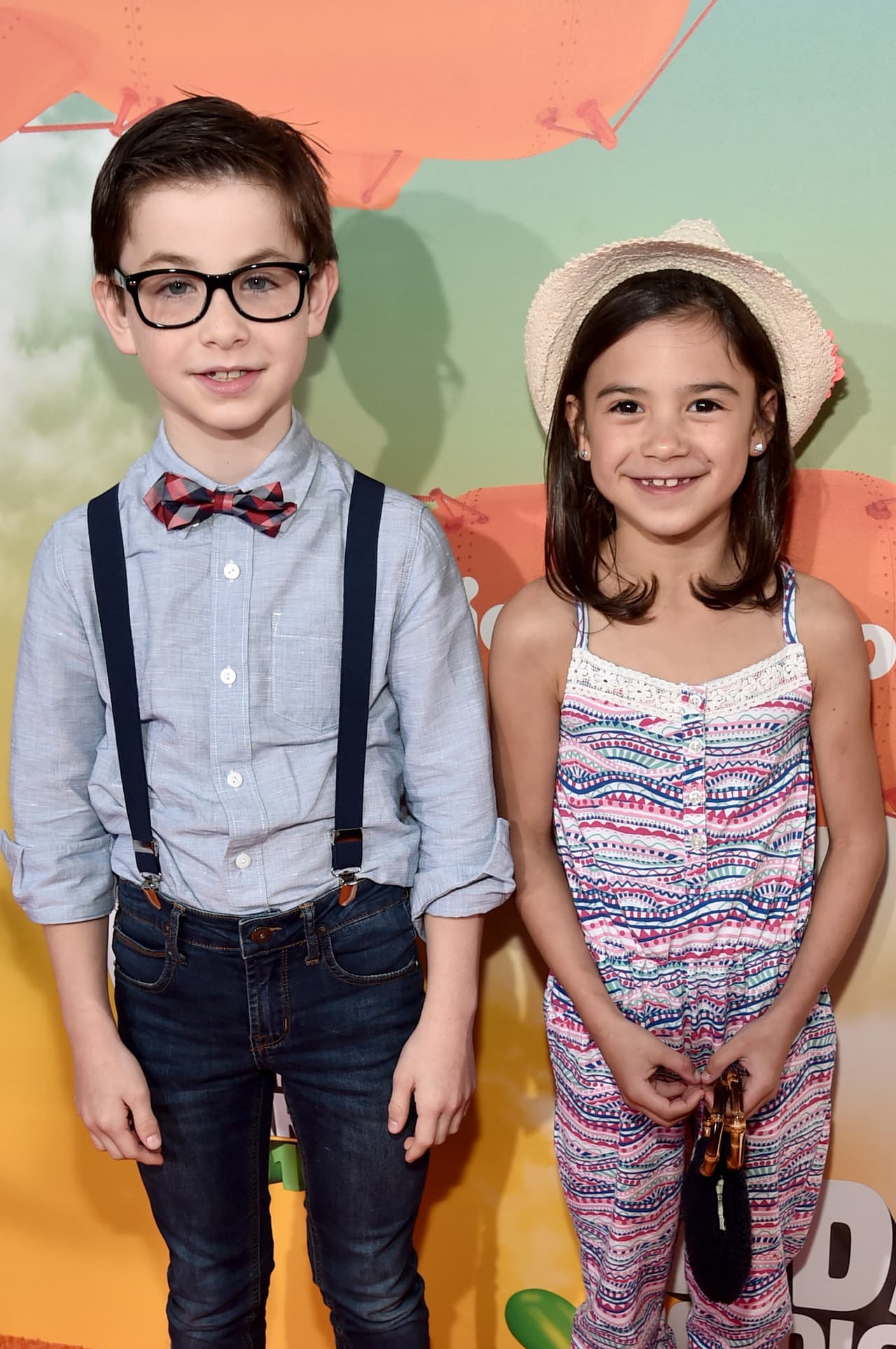 Owen y Scarlett Estevez