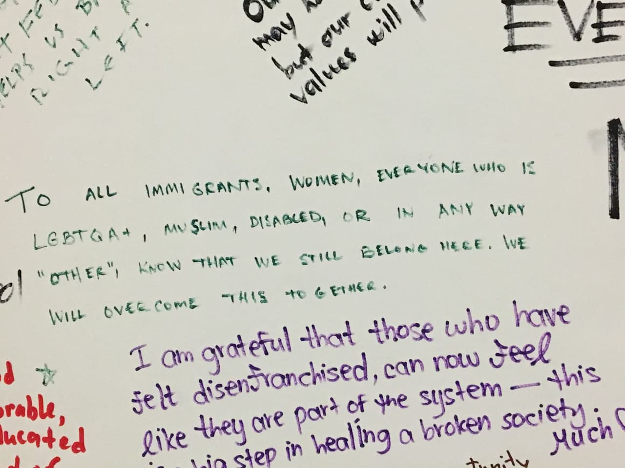 Mensajes en el Massachusetts Institute of Technology.