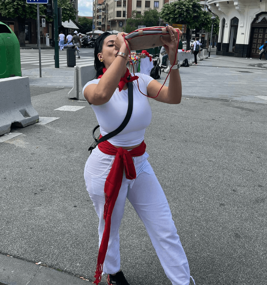 Lo que estamos seguros, es que se la pasó muy bien.