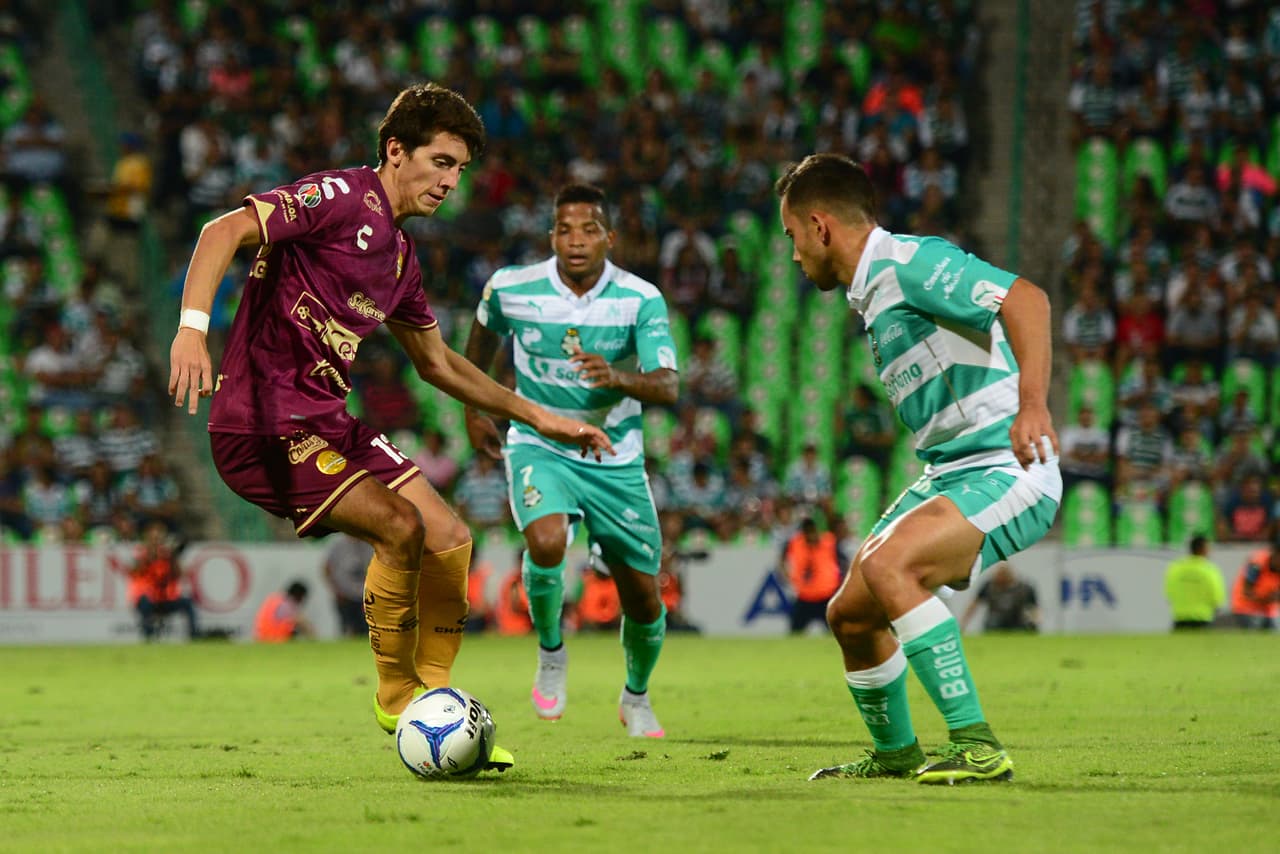 Santos 1-1 Dorados: Los sotaneros dividen puntos en Torreón