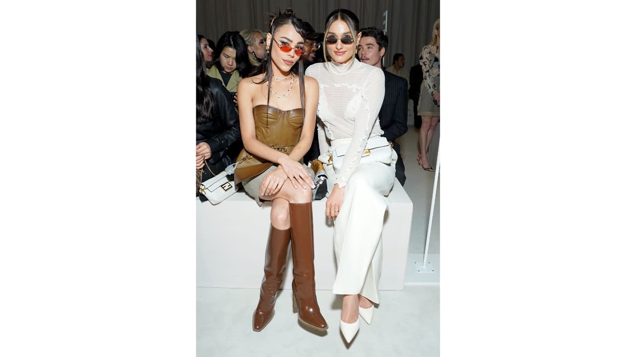 Danna Paola y Sasha Meneghel