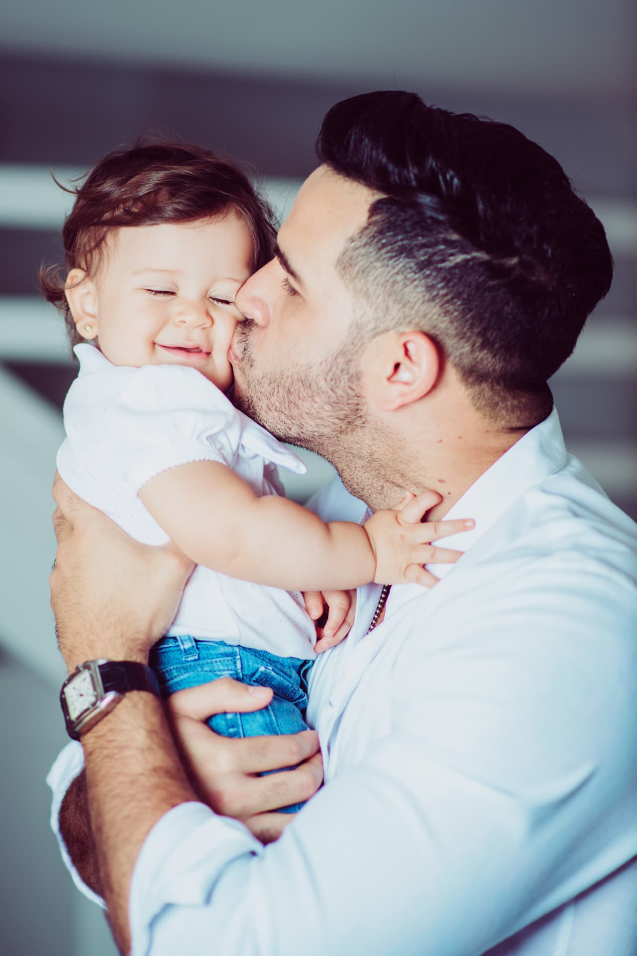 La integrante más pequeña de la familia del chef Jesús nació el 5 de septiembre de 2017.