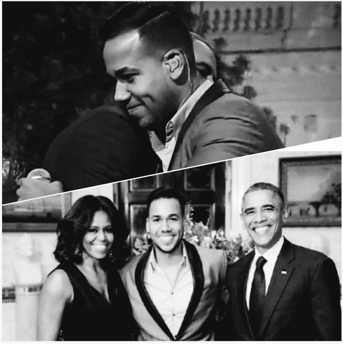 Romeo Santos es un abanderado de la comunidad latina en Estados Unidos, y así se le reconoce en todo el mundo. No es gratis su apodo de Rey de la bachata.