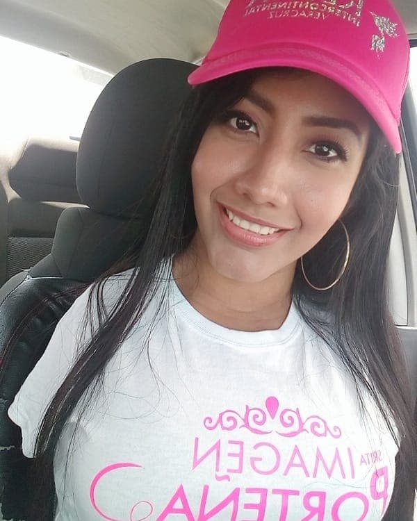 En declaraciones para la agencia Efe, la joven mujer se mostró muy complacida con todo lo que le está sucediendo.