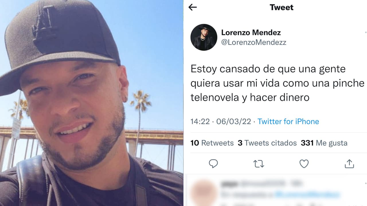 Este fue el polémico mensaje que publicó Lorenzo Méndez.