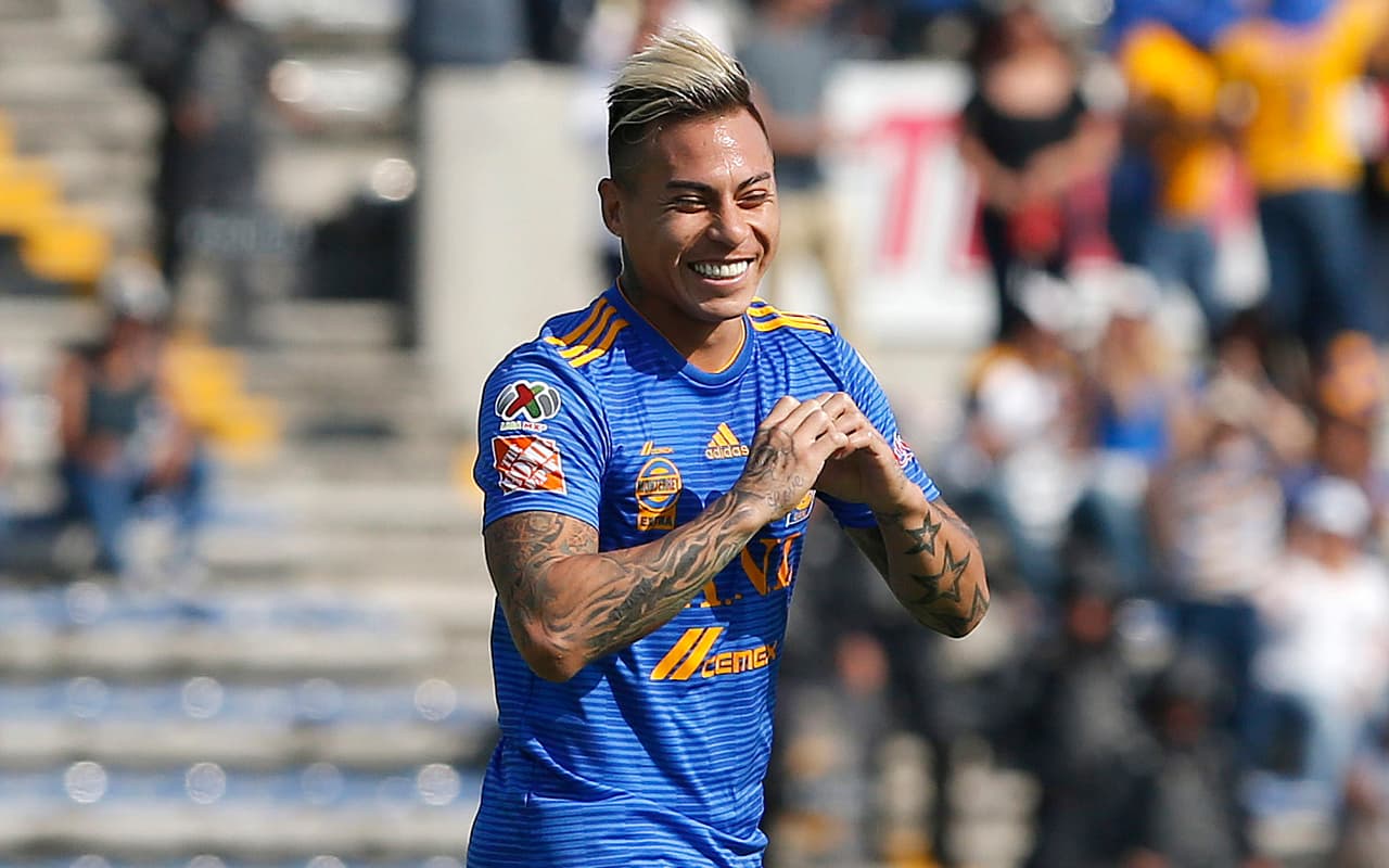Eduardo Vargas repitió para Tigres al minuto 54', dándole tranquilidad a su equipo en Puebla.