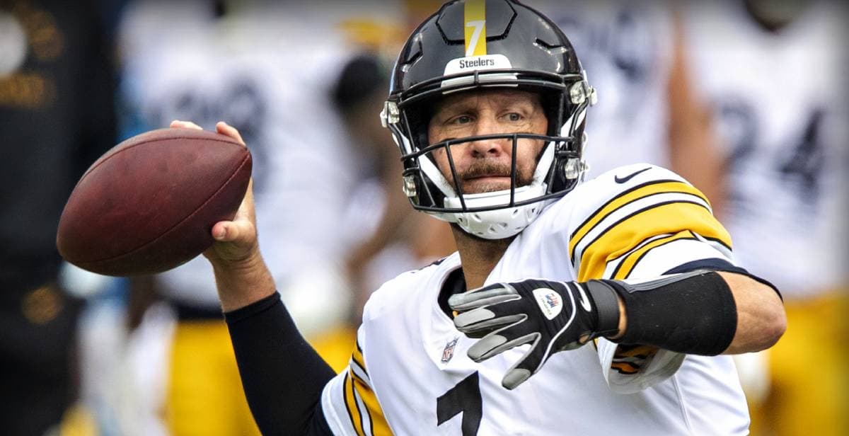 Ben Roethlisberger, quarterback de los Pittsburgh Steelers
